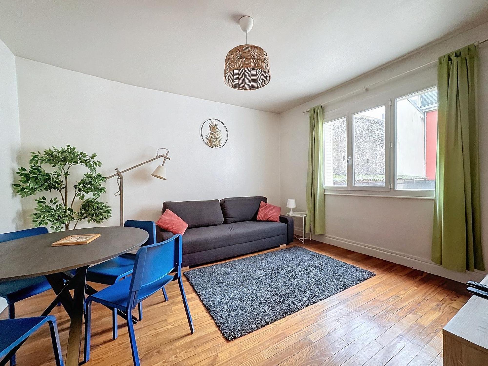 Apartment Grand T2 Tres Fonctionnel A Deux Pas Du Centre - Morel Ladeuil Clermont-Ferrand
