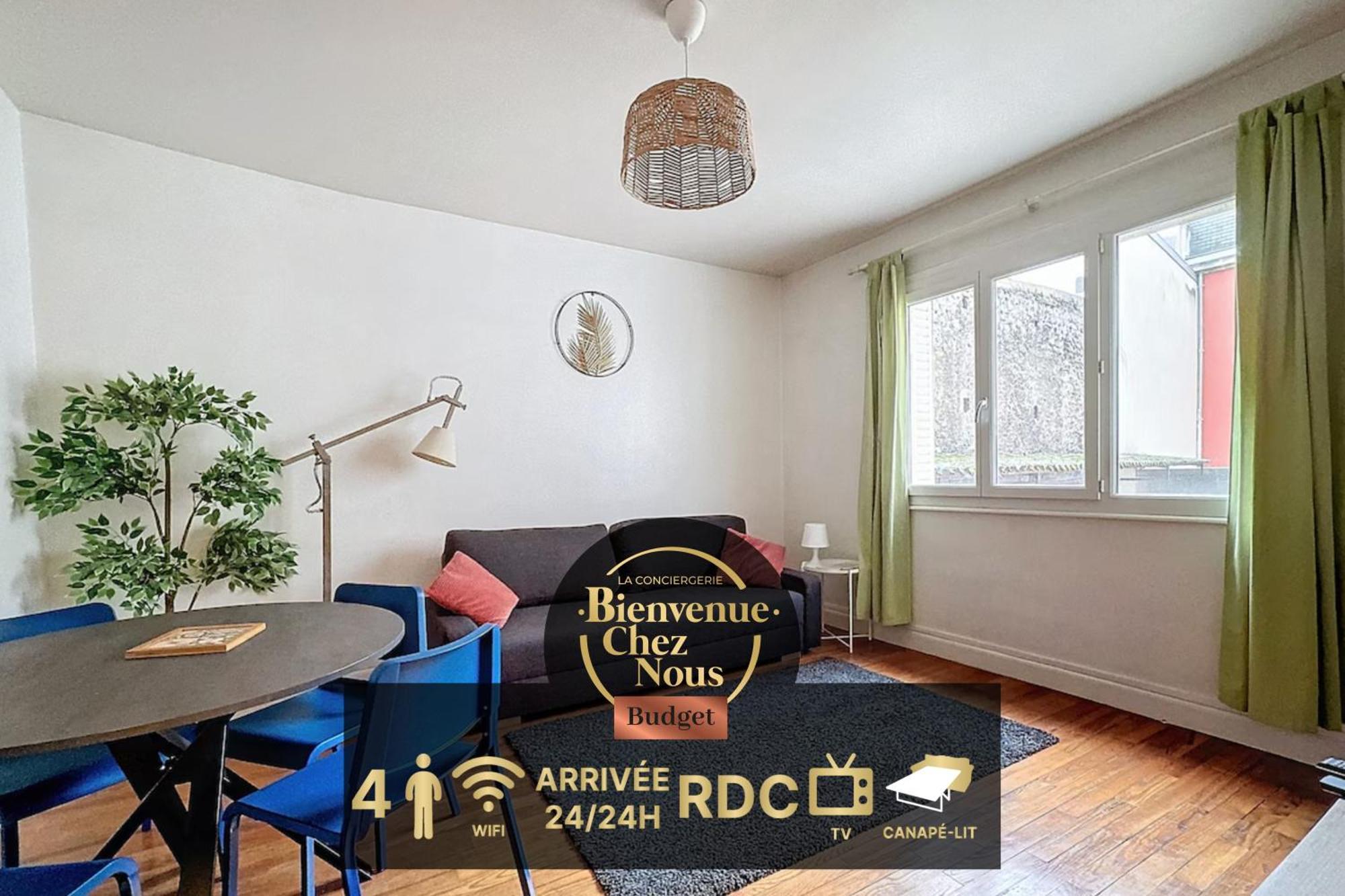 Grand T2 Tres Fonctionnel A Deux Pas Du Centre - Morel Ladeuil Apartment Clermont-Ferrand